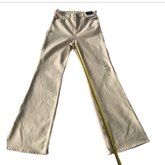 4/$65. Old Navy jeans. NWT. High rise. Size 2. Inseam 31”. Waist 13.5” - Picture 2 of 2
